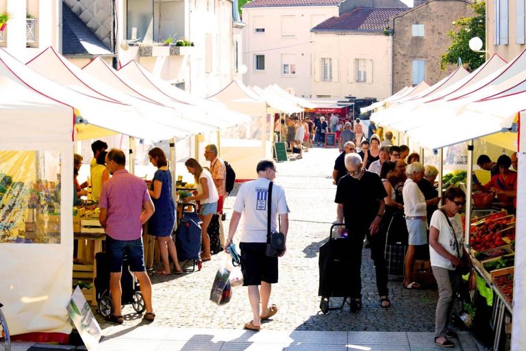 Barnums de marché professionnels