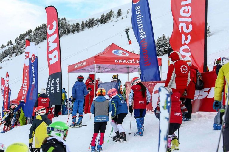 Barnum personnalisé école du ski français