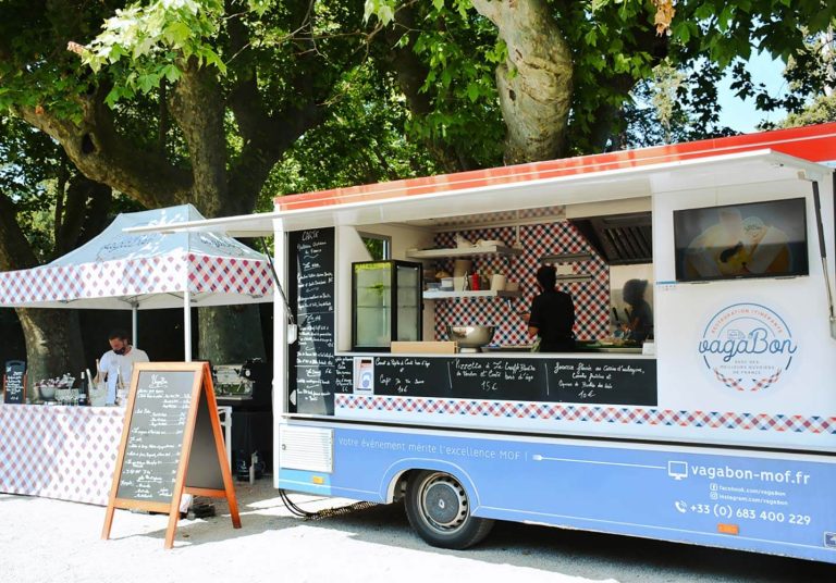 Barnum professionnel pour food truck