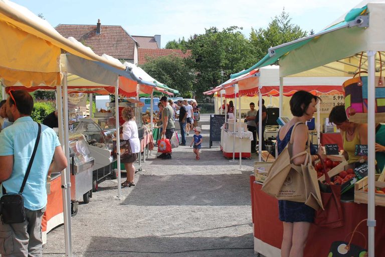 Tentes de marché