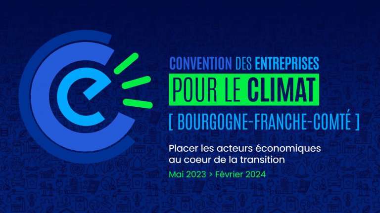 Convention des entreprises pour le climat bourgogne franche-comté