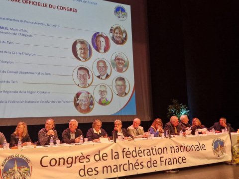 Congrès de la fédération nationale des marchés de France 2025