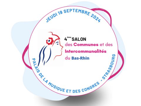 Salon des communes et intercommunalités du Bas-Rhin