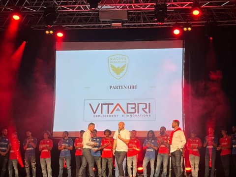 Soirée partenaire du Racing Besançon