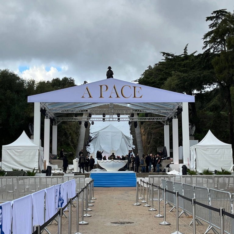 Visite du Pape en Corse