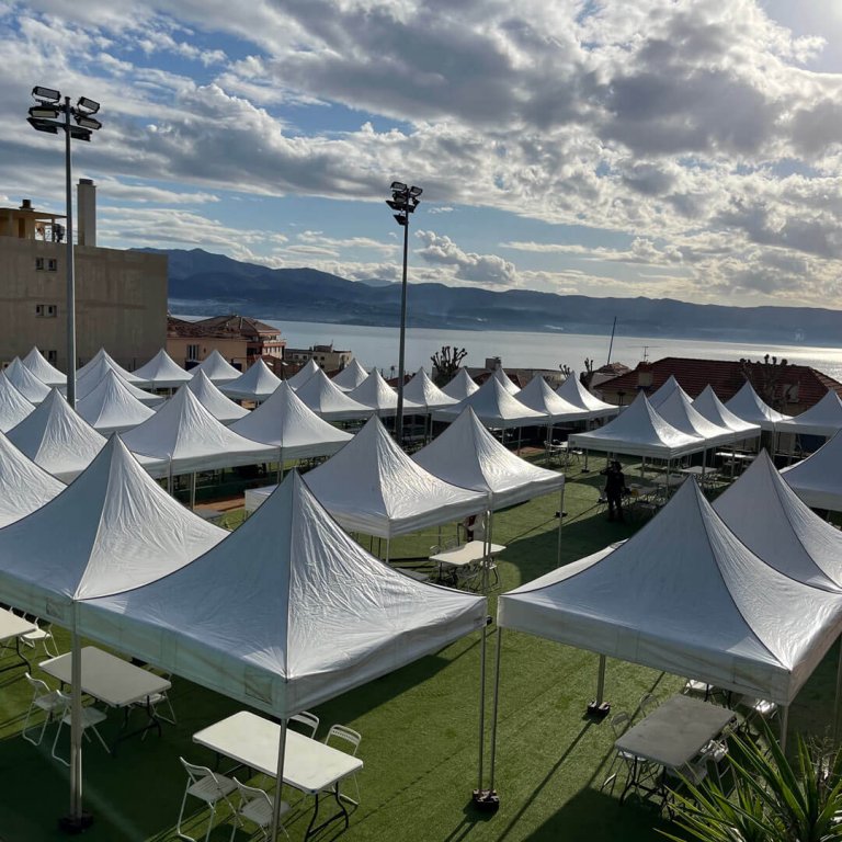 Visite du Pape en Corse