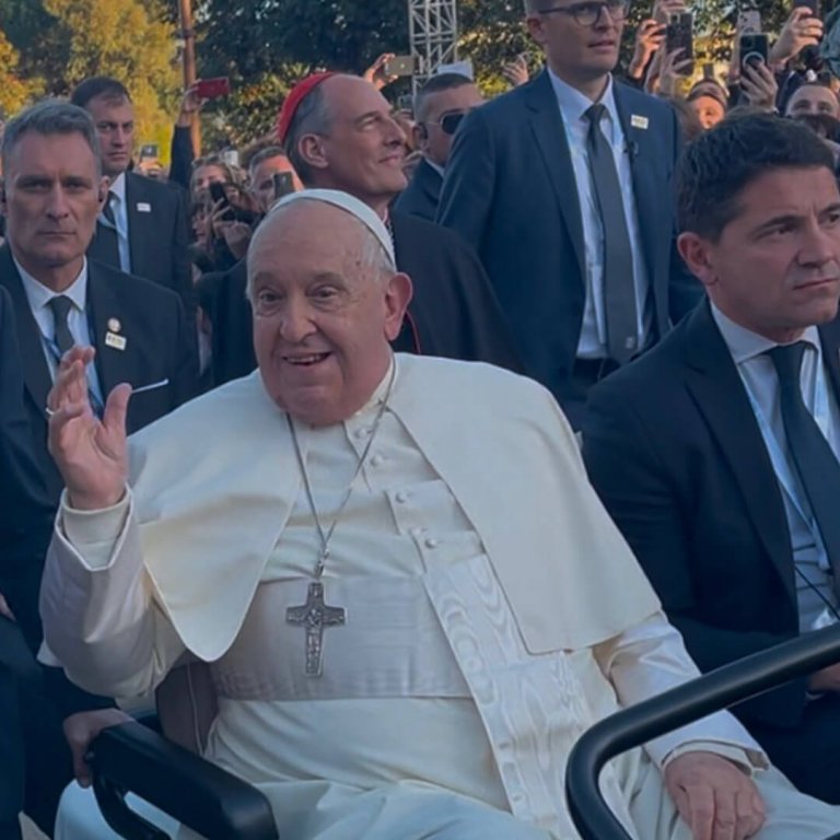 Visite du Pape en Corse